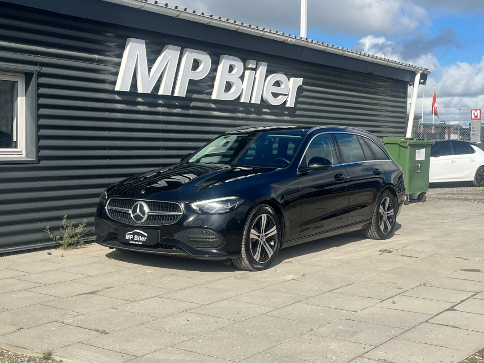 Mercedes C220 d 2,0 Advantage stc. aut.