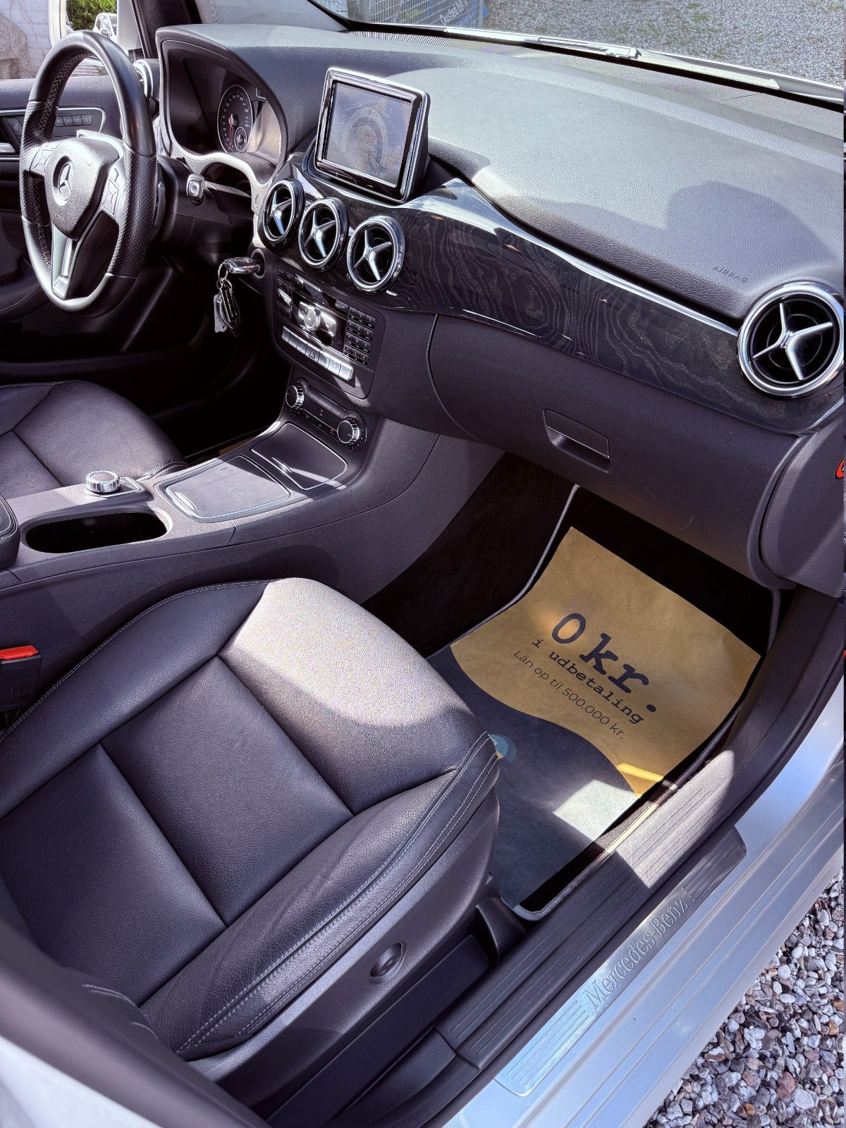 undefined Mercedes B200 fra 2012