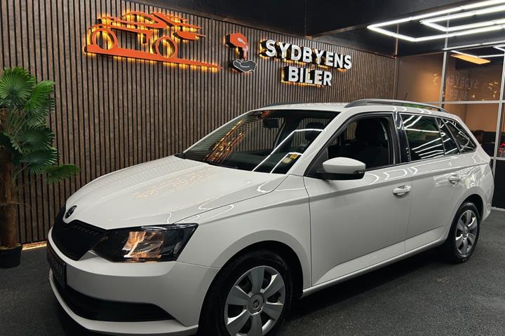 undefined Skoda Fabia fra 2016