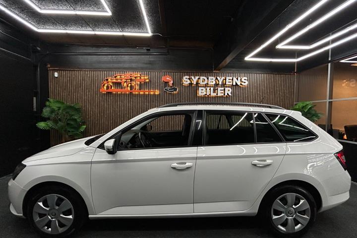 undefined Skoda Fabia fra 2016