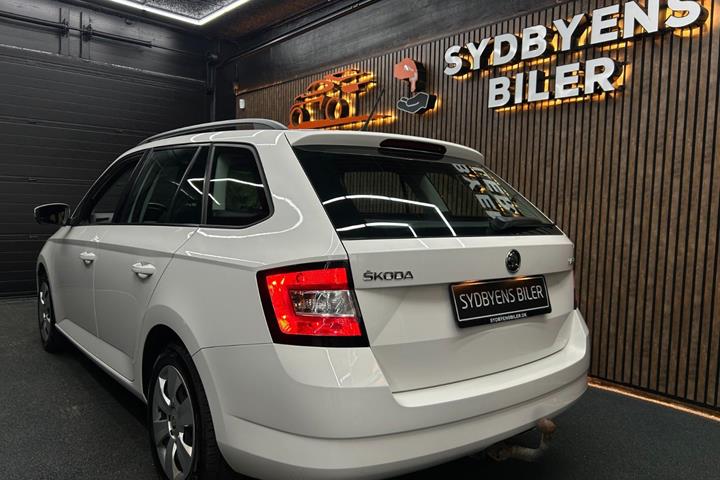 undefined Skoda Fabia fra 2016