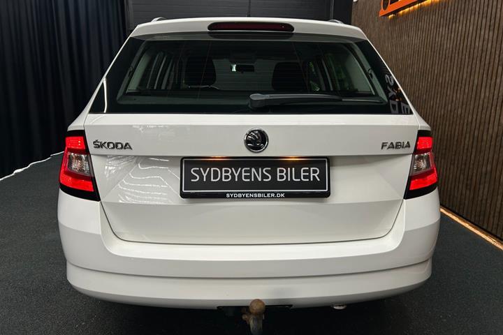 undefined Skoda Fabia fra 2016