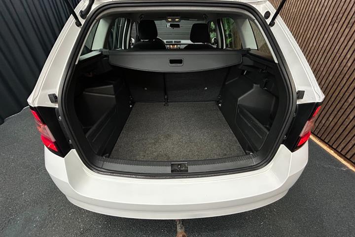 undefined Skoda Fabia fra 2016
