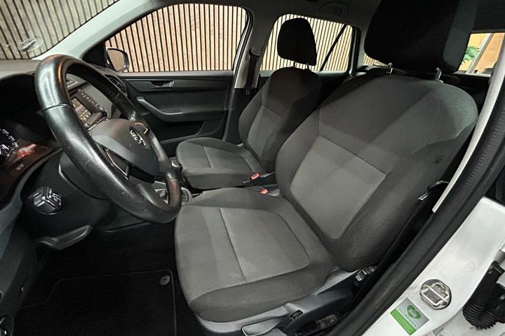 undefined Skoda Fabia fra 2016