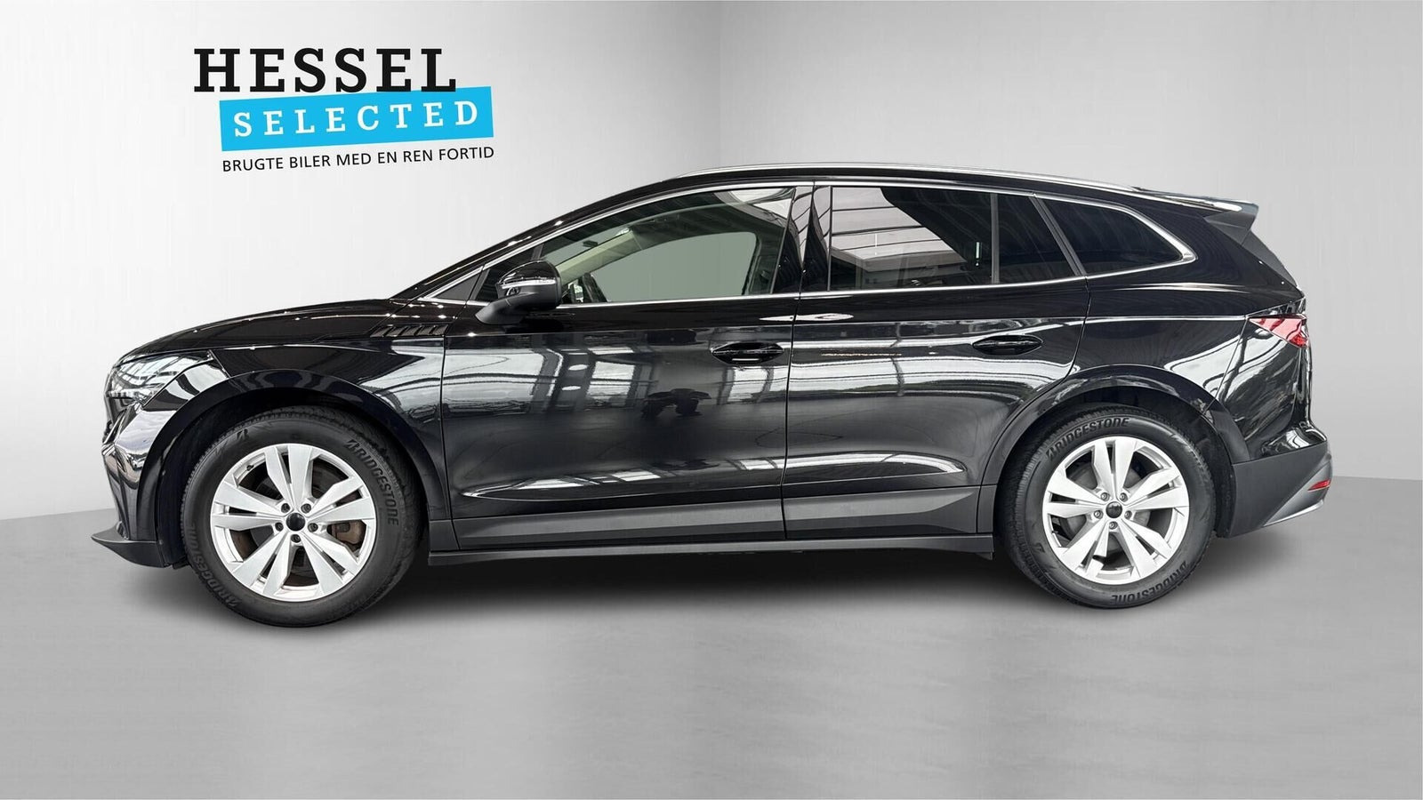 Sort Skoda Enyaq fra 2021