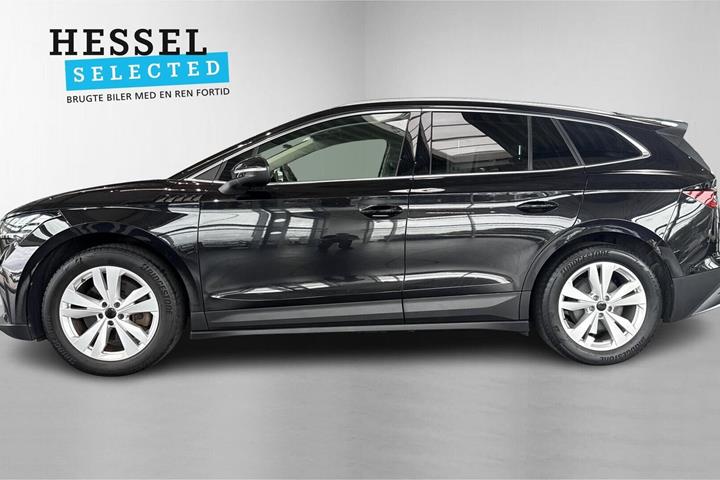Sort Skoda Enyaq fra 2021