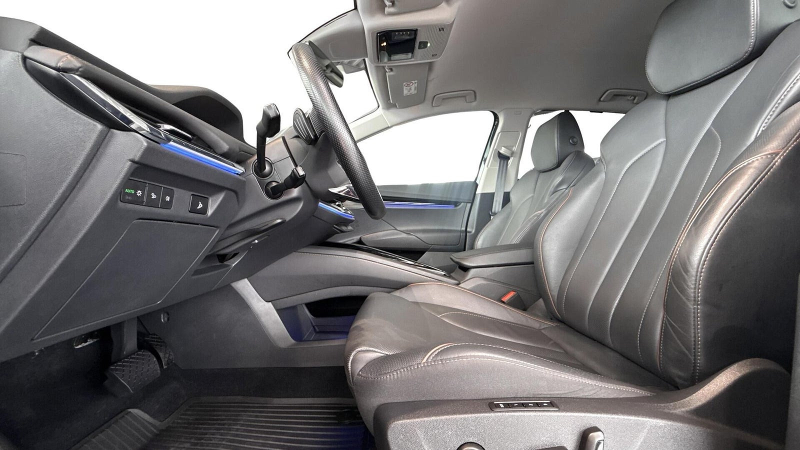 Sort Skoda Enyaq fra 2021