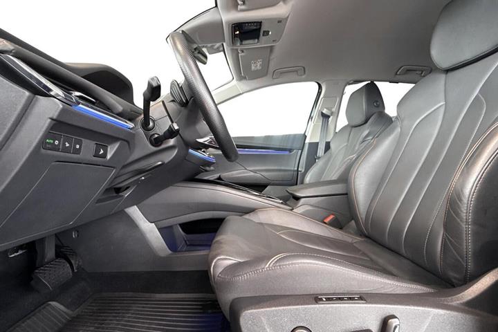 Sort Skoda Enyaq fra 2021