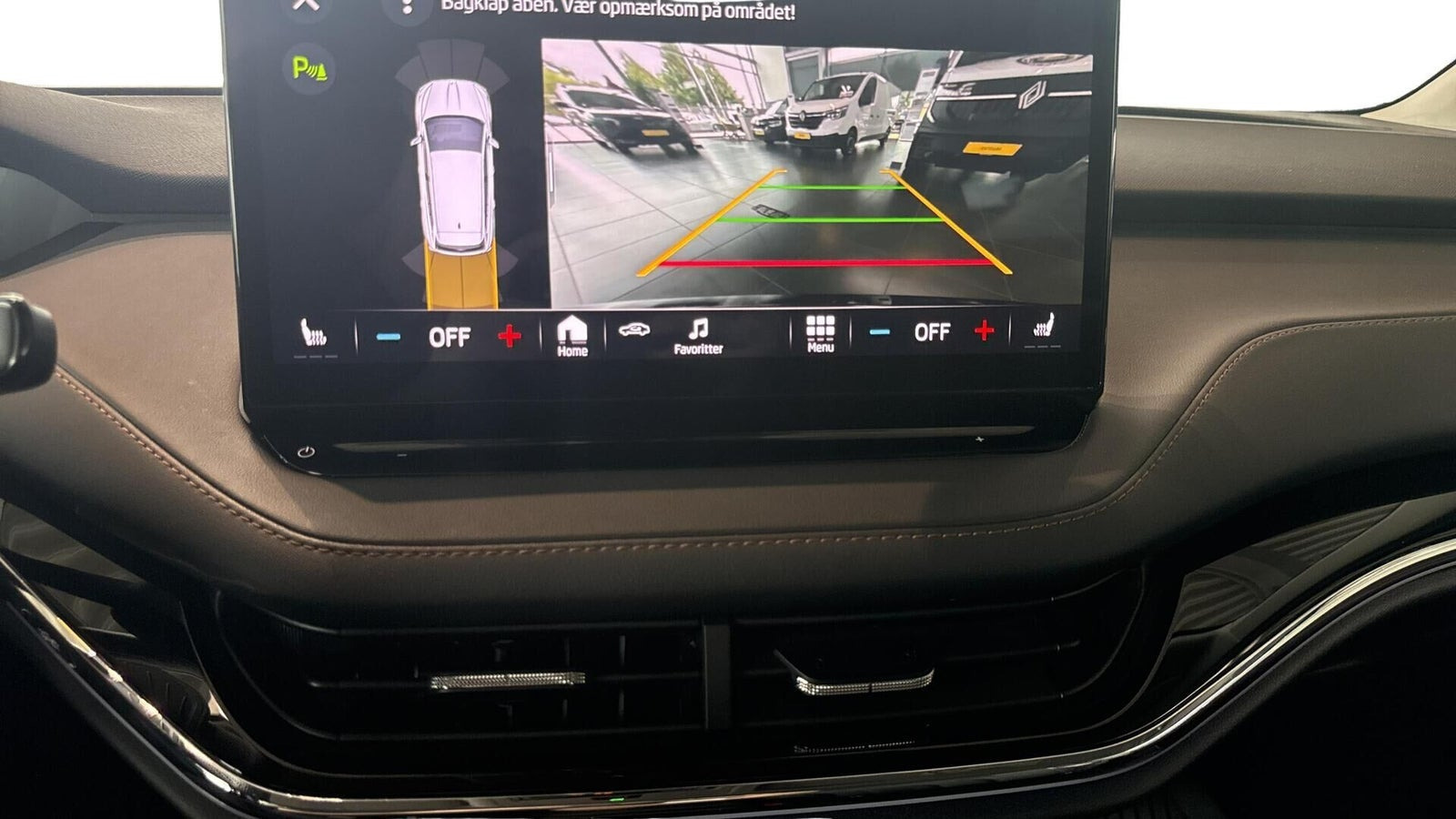 Sort Skoda Enyaq fra 2021