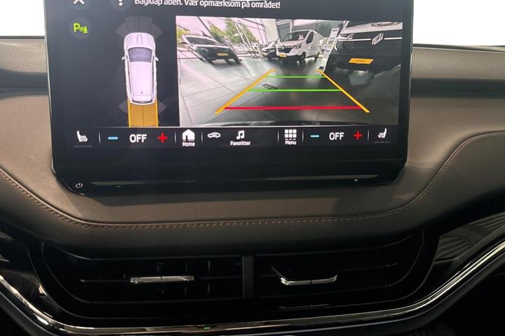 Sort Skoda Enyaq fra 2021