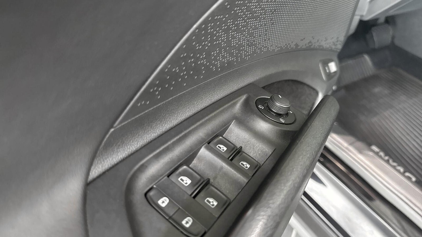 Sort Skoda Enyaq fra 2021