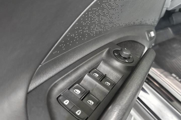Sort Skoda Enyaq fra 2021