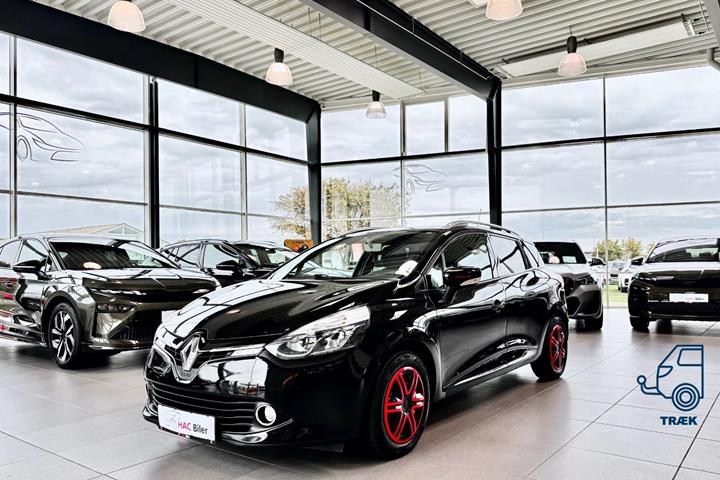 Sort Renault Clio IV fra 2013
