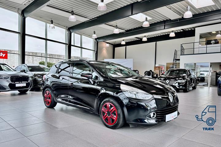 Sort Renault Clio IV fra 2013