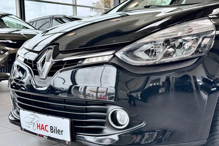 Sort Renault Clio IV fra 2013