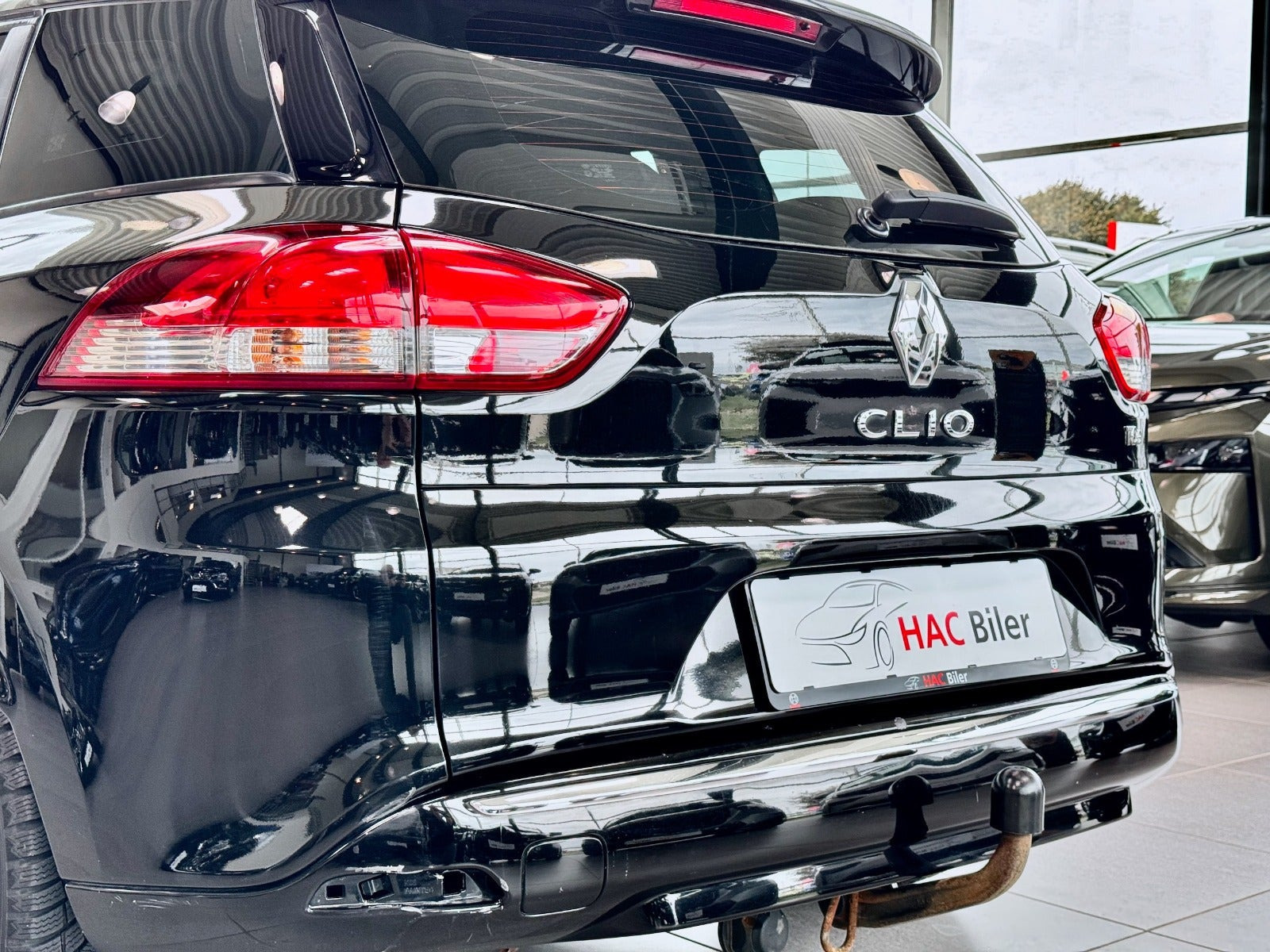 Sort Renault Clio IV fra 2013