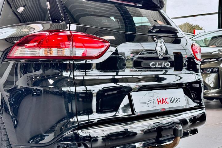 Sort Renault Clio IV fra 2013