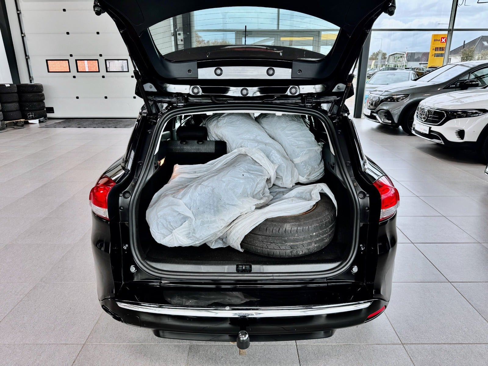 Sort Renault Clio IV fra 2013