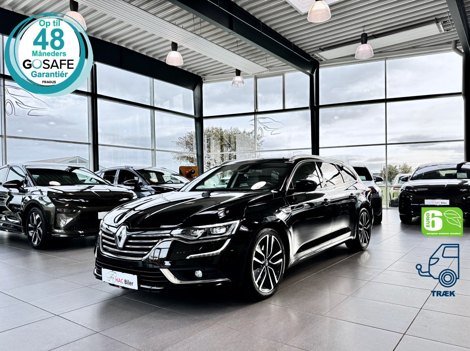 Renault Talisman 1,6 dCi 160 Initiale Sport Tourer EDC