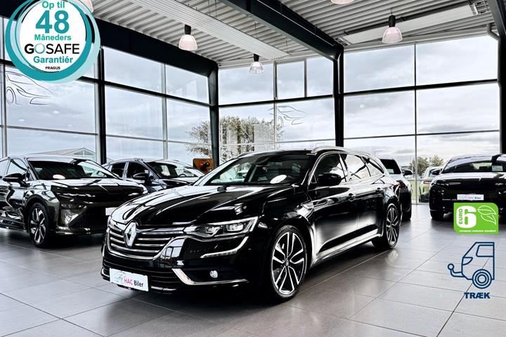 Sort Renault Talisman fra 2017