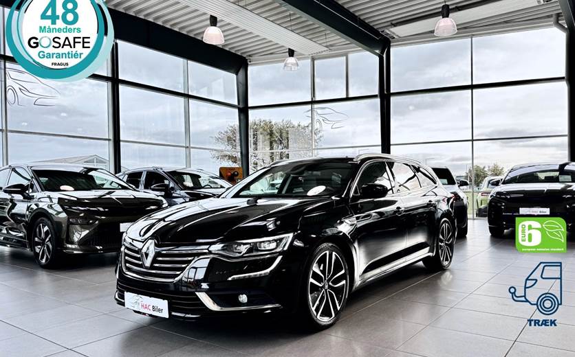 Renault Talisman 1,6 dCi 160 Initiale Sport Tourer EDC