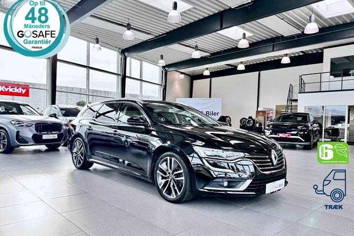 Sort Renault Talisman fra 2017