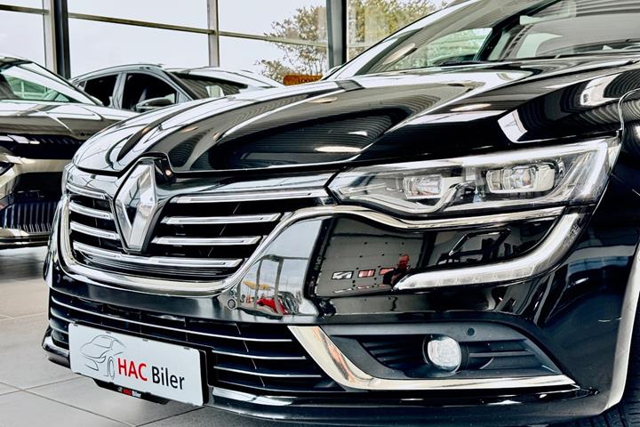Sort Renault Talisman fra 2017