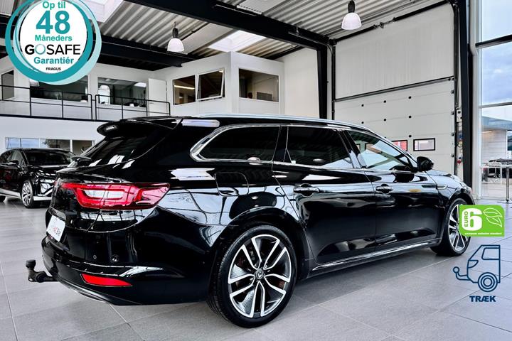 Sort Renault Talisman fra 2017