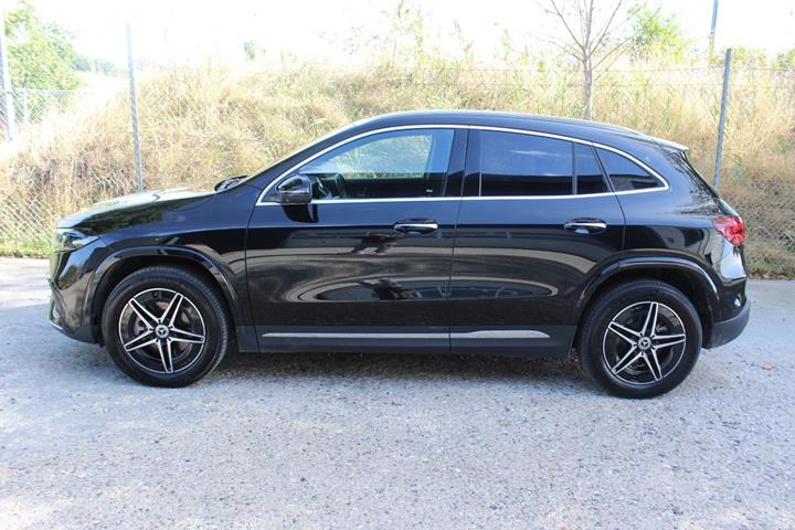 Sort Mercedes EQA300 fra 2025