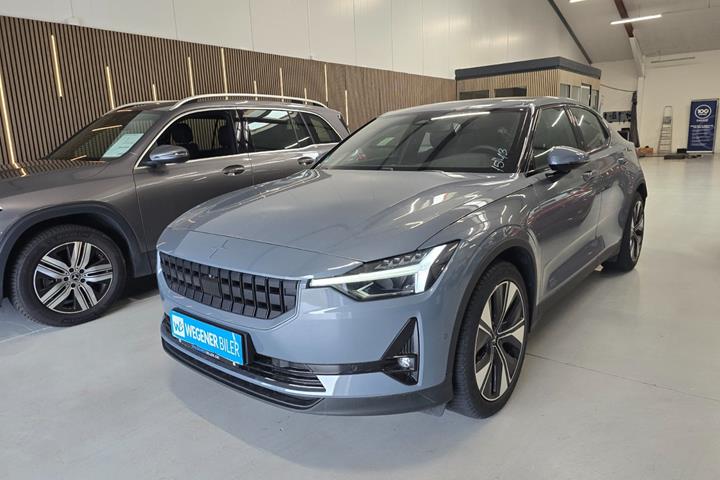 Grå Polestar 2 fra 2023