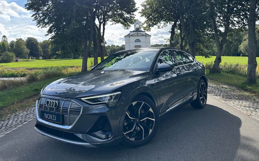 Audi e-tron 55 S-line Sportback quattro