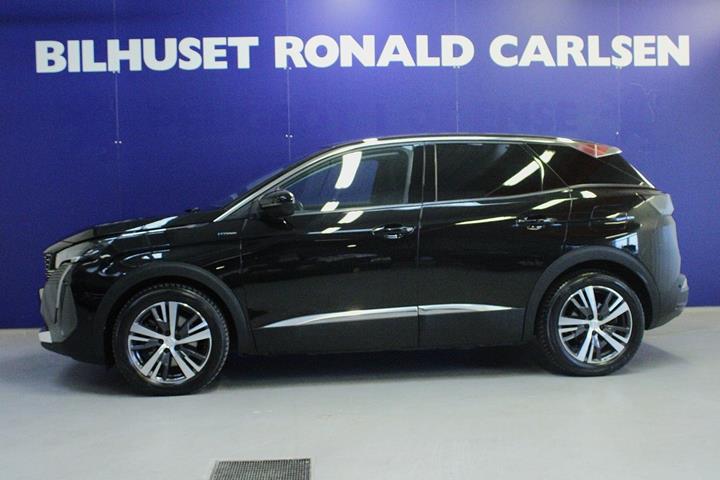 Sort Peugeot 3008 fra 2022