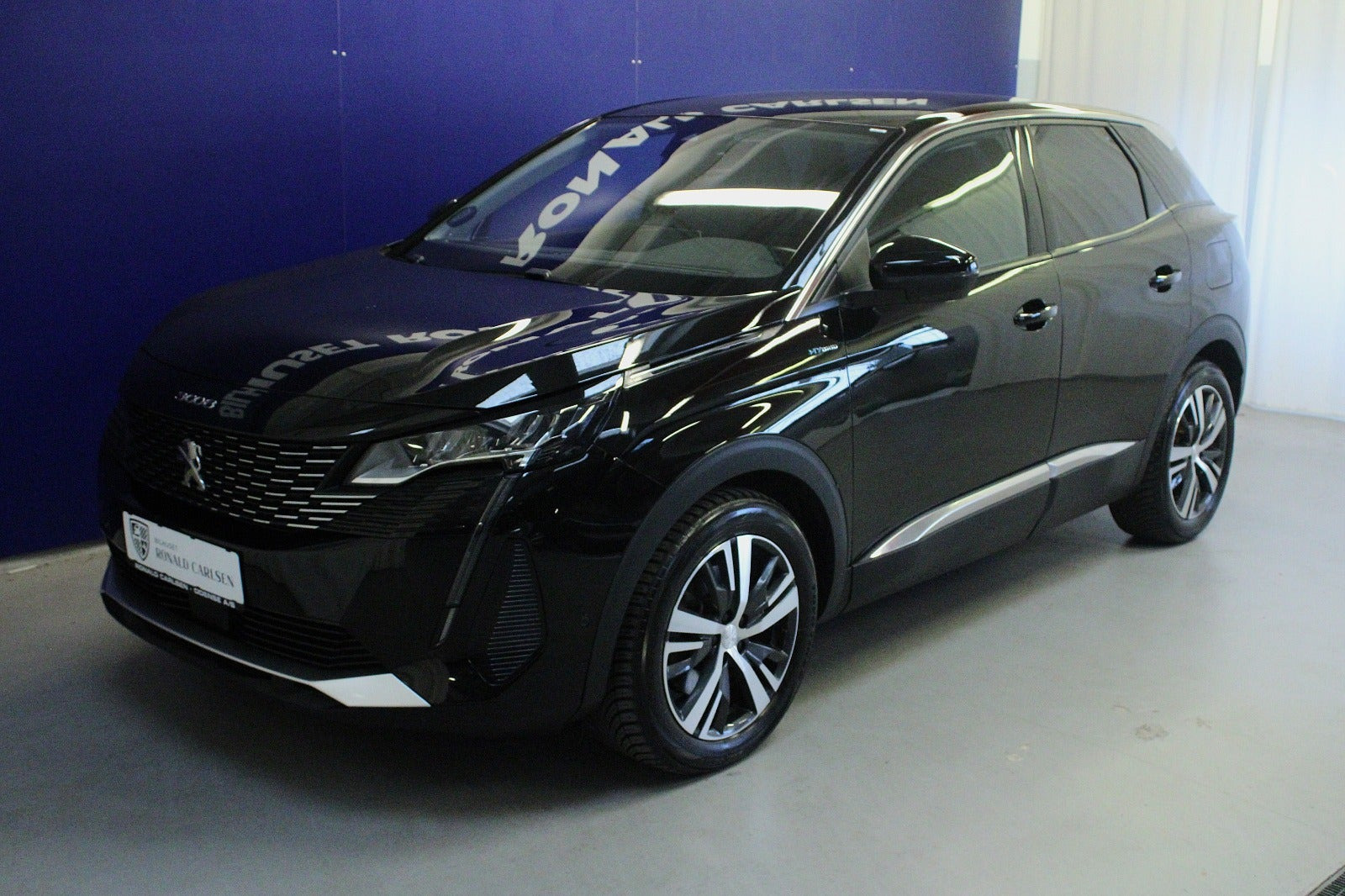 Sort Peugeot 3008 fra 2022