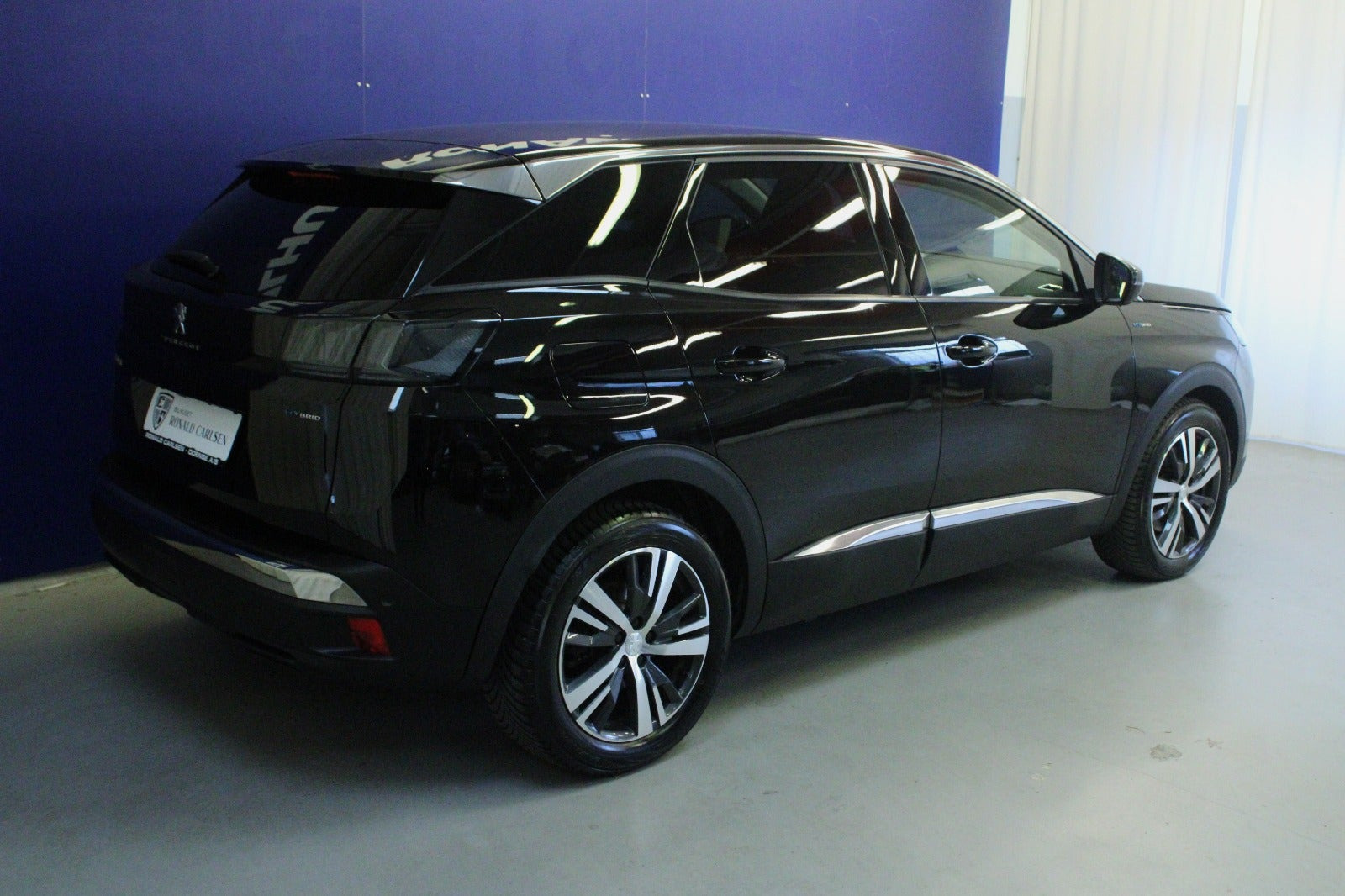 Sort Peugeot 3008 fra 2022