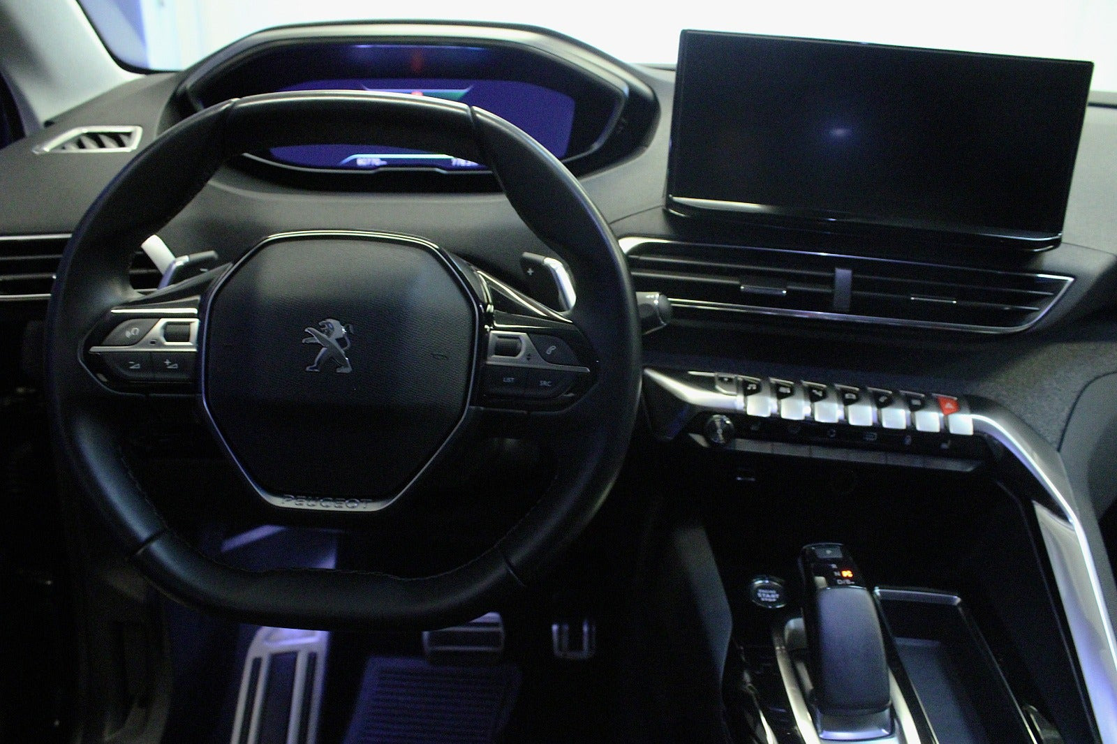 Sort Peugeot 3008 fra 2022
