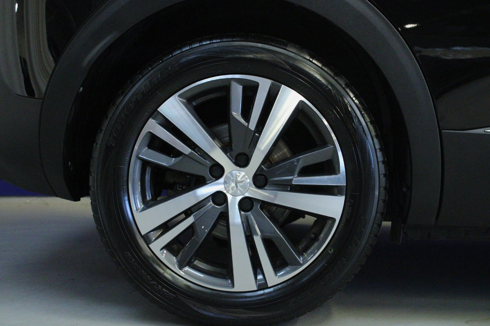 Sort Peugeot 3008 fra 2022