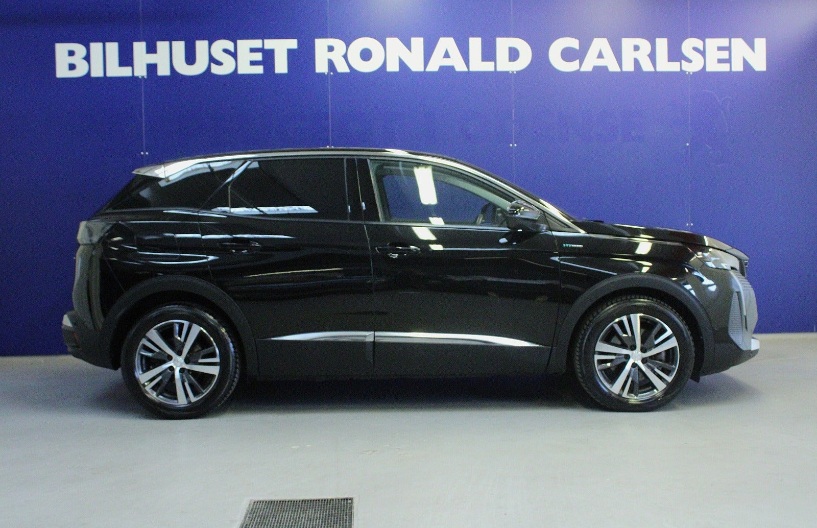 Sort Peugeot 3008 fra 2022