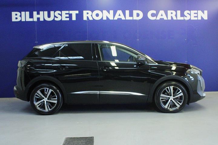 Sort Peugeot 3008 fra 2022