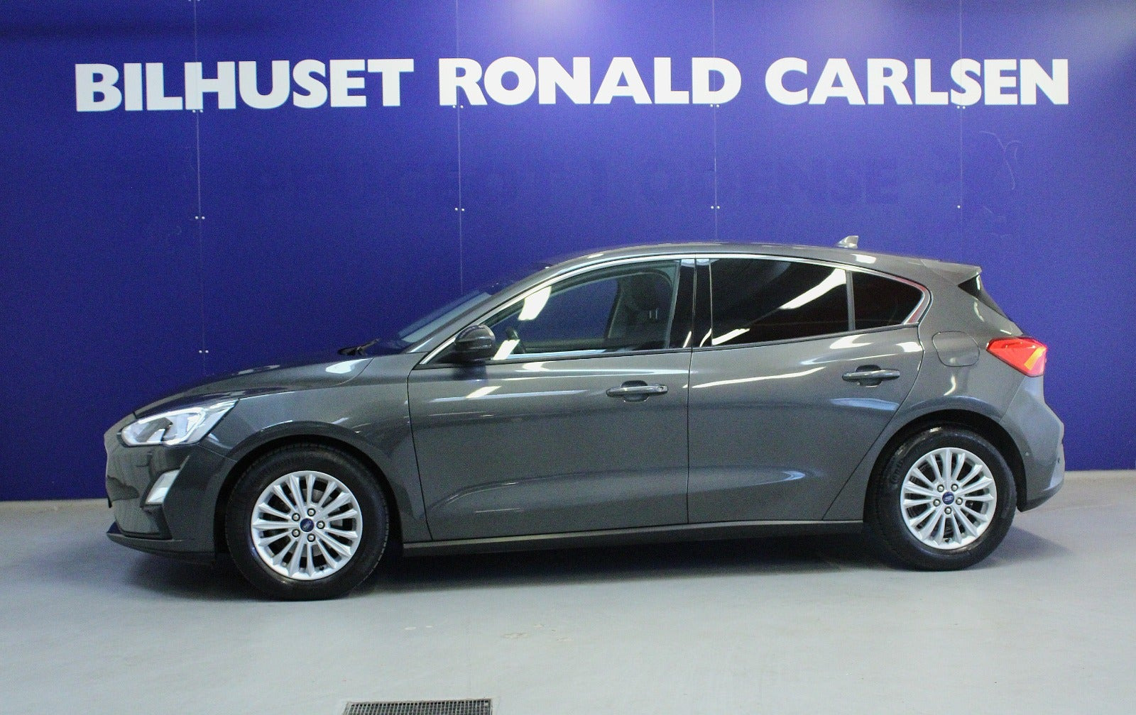 Ford Focus 1,0 EcoBoost Titanium