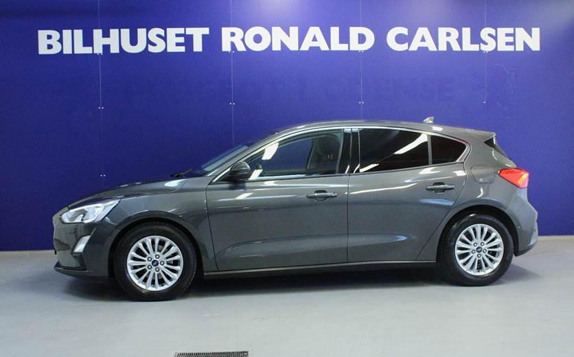 Ford Focus 1,0 EcoBoost Titanium