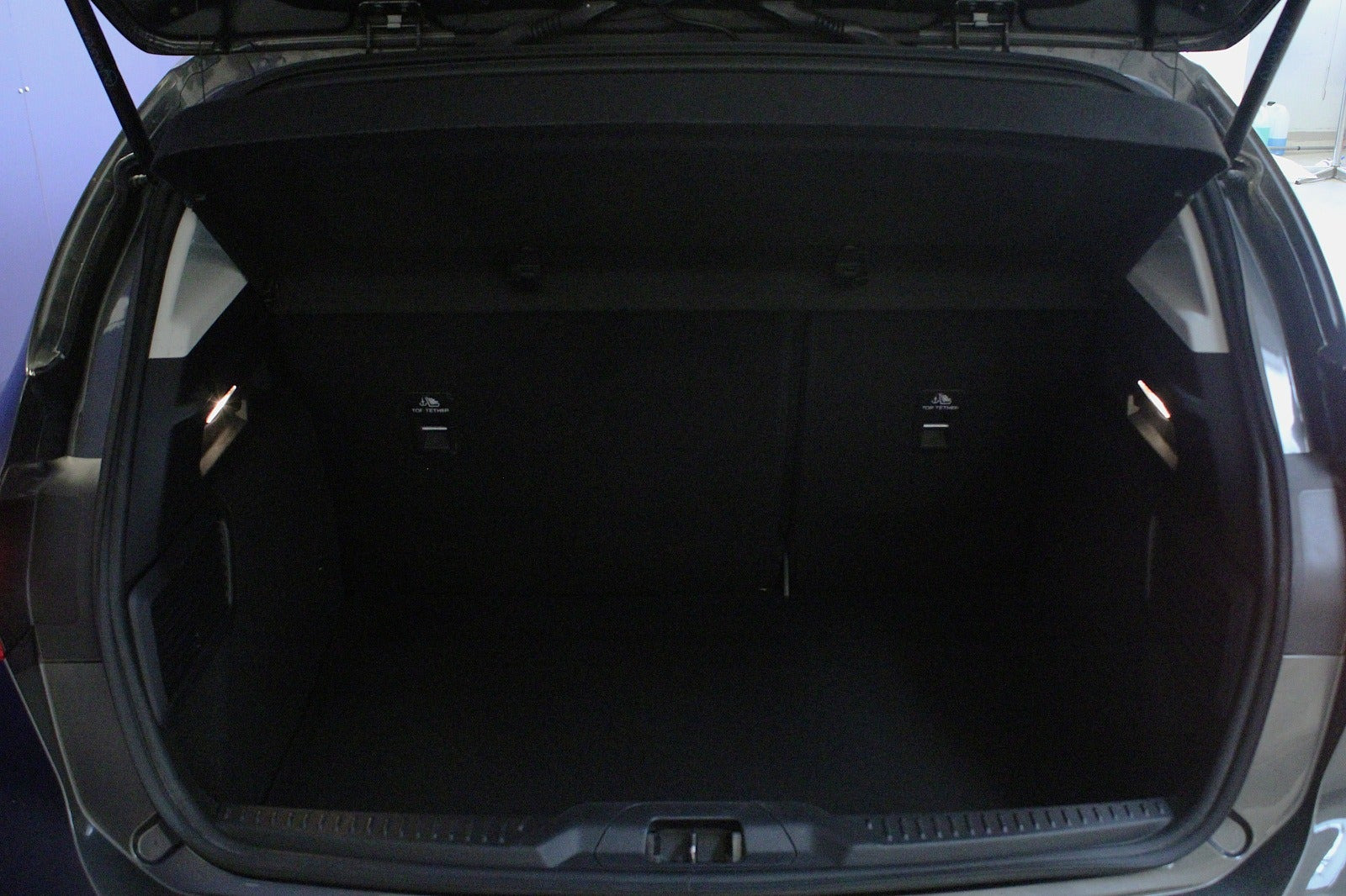 Grå Ford Focus fra 2019