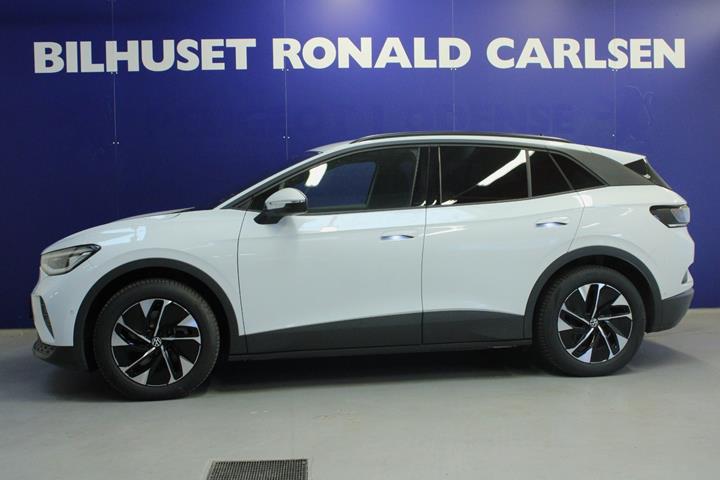 Hvid VW ID.4 fra 2025