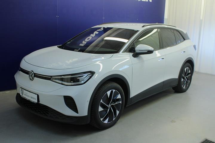 Hvid VW ID.4 fra 2025