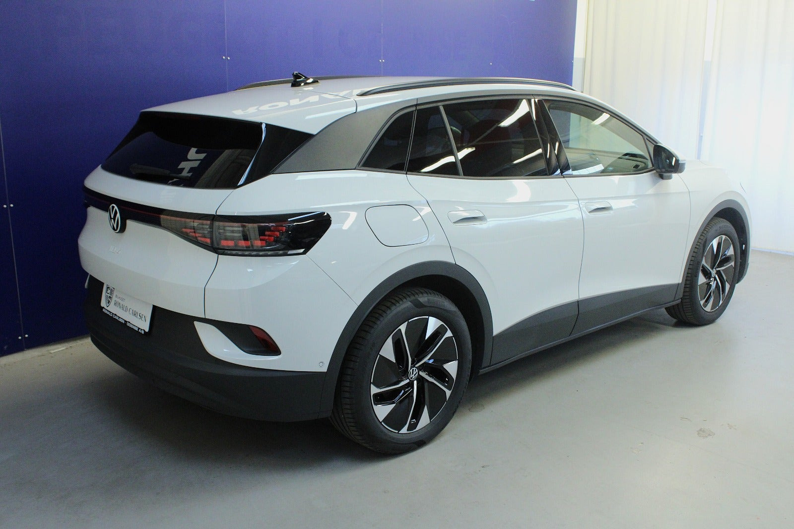 Hvid VW ID.4 fra 2025