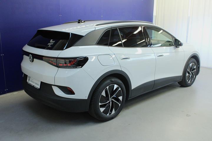 Hvid VW ID.4 fra 2025