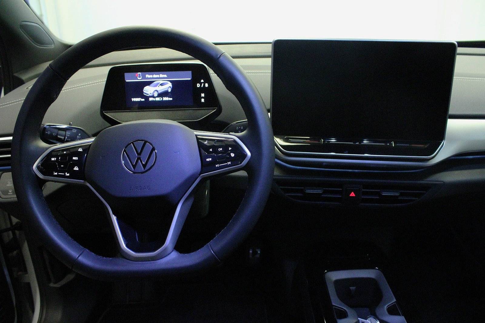 Hvid VW ID.4 fra 2025