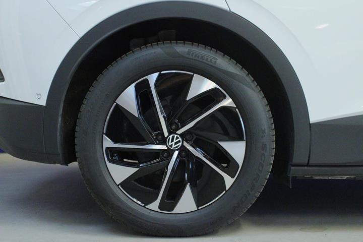 Hvid VW ID.4 fra 2025