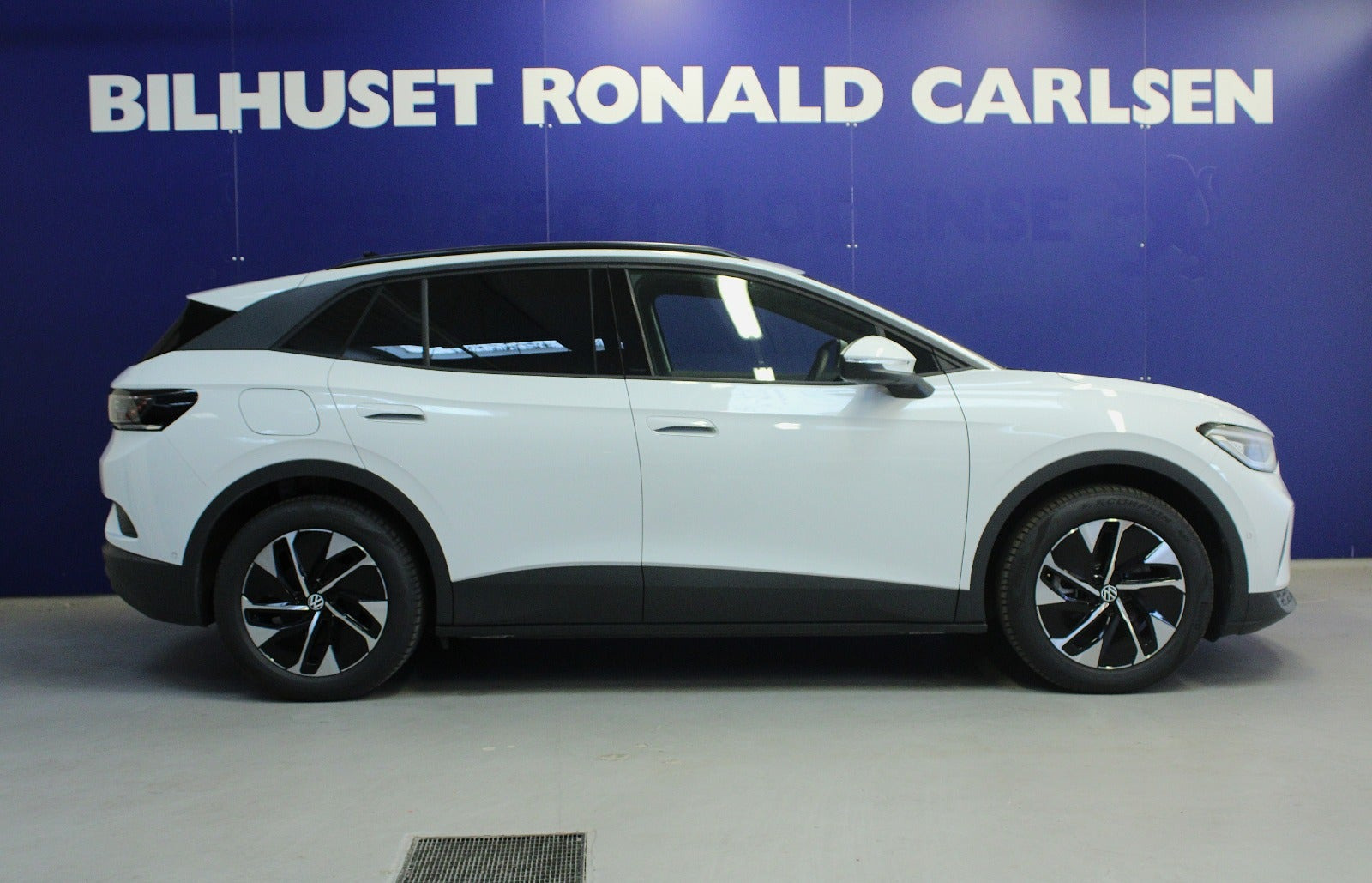 Hvid VW ID.4 fra 2025