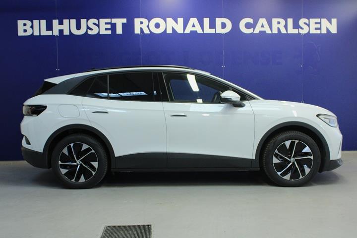 Hvid VW ID.4 fra 2025