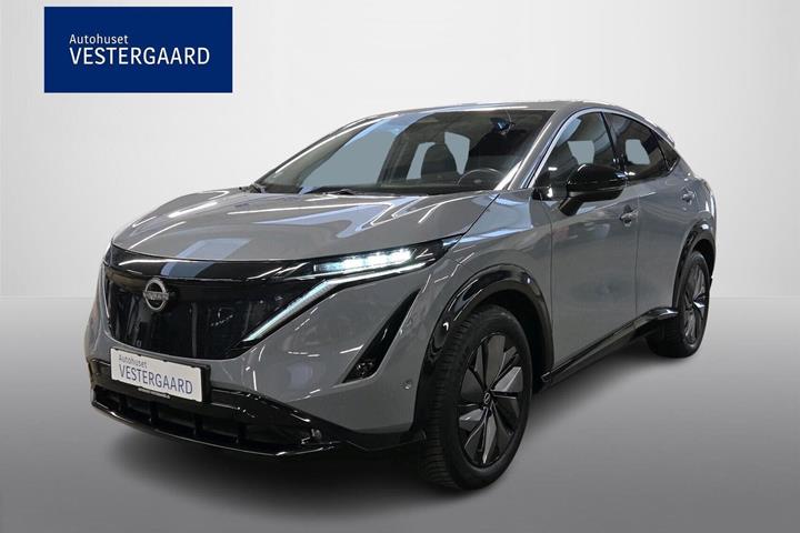 Grå Nissan Ariya fra 2022